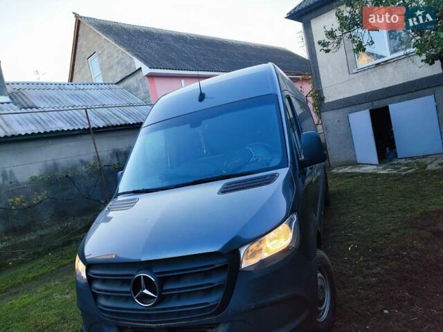 Серый Мерседес Sprinter, объемом двигателя 2 л и пробегом 73 тыс. км за 33362 $, фото 5 на Automoto.ua