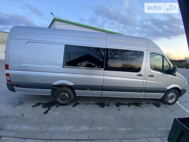 Сірий Мерседес Sprinter, об'ємом двигуна 2.99 л та пробігом 280 тис. км за 21400 $, фото 11 на Automoto.ua