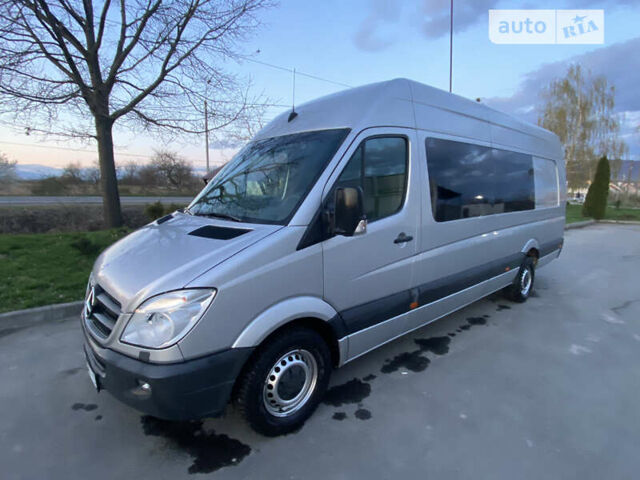 Сірий Мерседес Sprinter, об'ємом двигуна 2.99 л та пробігом 280 тис. км за 21400 $, фото 16 на Automoto.ua