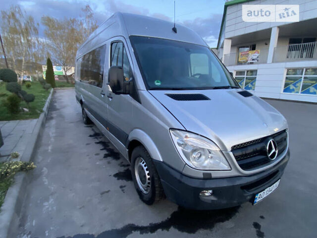 Сірий Мерседес Sprinter, об'ємом двигуна 2.99 л та пробігом 280 тис. км за 21400 $, фото 12 на Automoto.ua