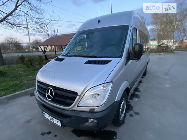 Сірий Мерседес Sprinter, об'ємом двигуна 2.99 л та пробігом 280 тис. км за 21400 $, фото 17 на Automoto.ua