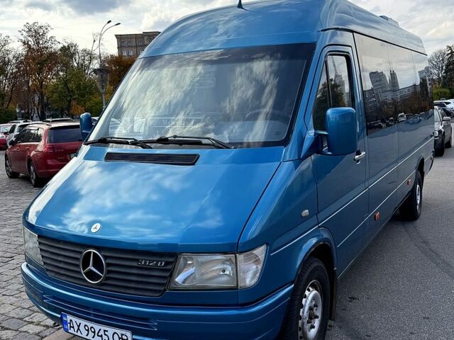 Мерседес Sprinter 1998 в Харькове на Automoto.ua Синий Мерседес Sprinter, объемом двигателя 2.9 л и пробегом 500 тыс. км за 9600 $, фото 2 на Automoto.ua