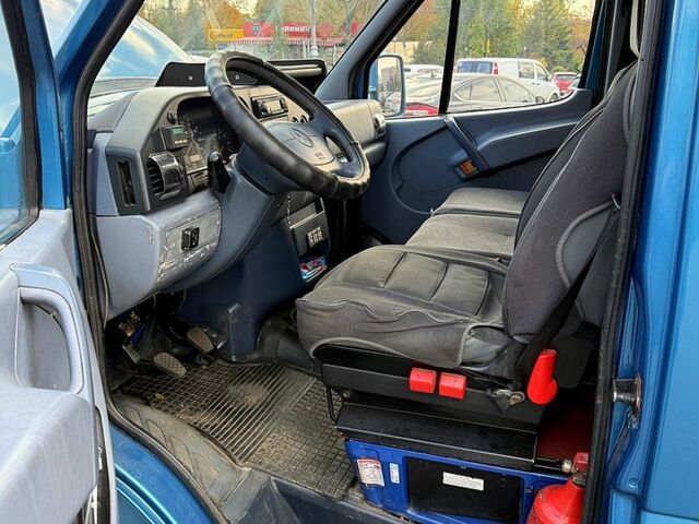 Мерседес Sprinter 1998 в Харькове на Automoto.ua Синий Мерседес Sprinter, объемом двигателя 2.9 л и пробегом 500 тыс. км за 9600 $, фото 8 на Automoto.ua