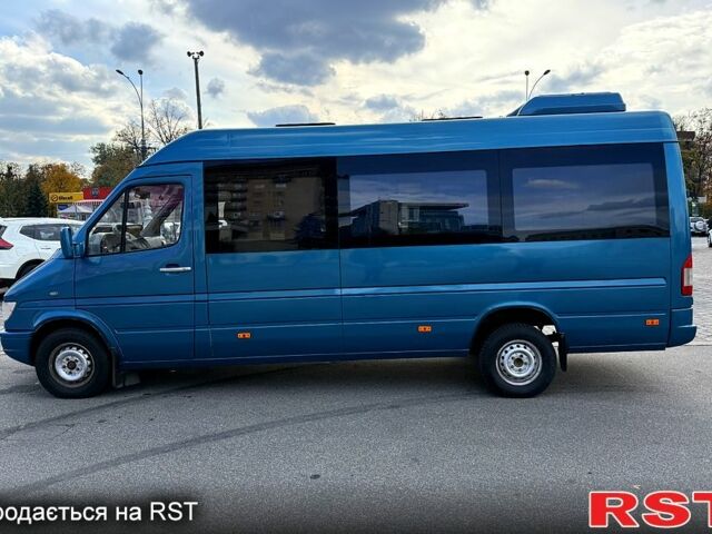 Мерседес Sprinter 1998 в Харькове на Automoto.ua Синий Мерседес Sprinter, объемом двигателя 2.9 л и пробегом 500 тыс. км за 9600 $, фото 11 на Automoto.ua