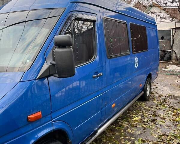 Синий Мерседес Sprinter, объемом двигателя 2.87 л и пробегом 4 тыс. км за 9000 $, фото 1 на Automoto.ua