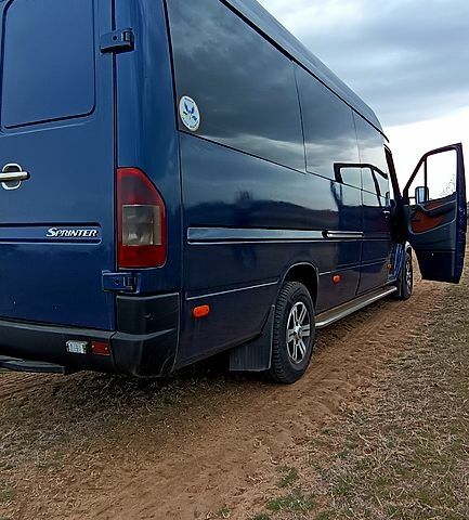 Синий Мерседес Sprinter, объемом двигателя 22 л и пробегом 0 тыс. км за 9600 $, фото 12 на Automoto.ua