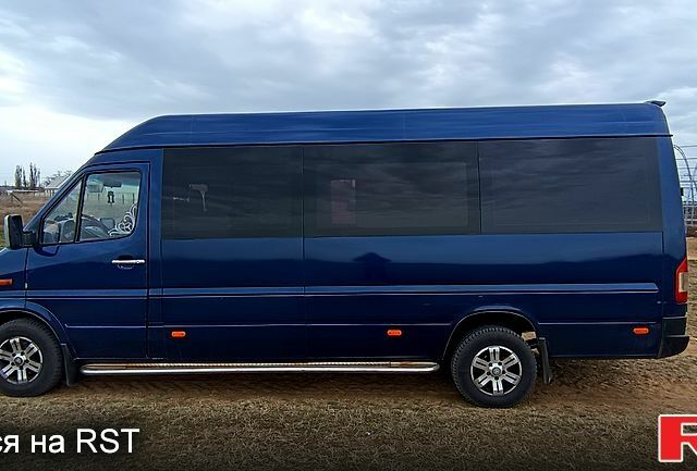 Синий Мерседес Sprinter, объемом двигателя 22 л и пробегом 0 тыс. км за 9600 $, фото 9 на Automoto.ua