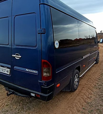 Синий Мерседес Sprinter, объемом двигателя 22 л и пробегом 0 тыс. км за 9600 $, фото 11 на Automoto.ua
