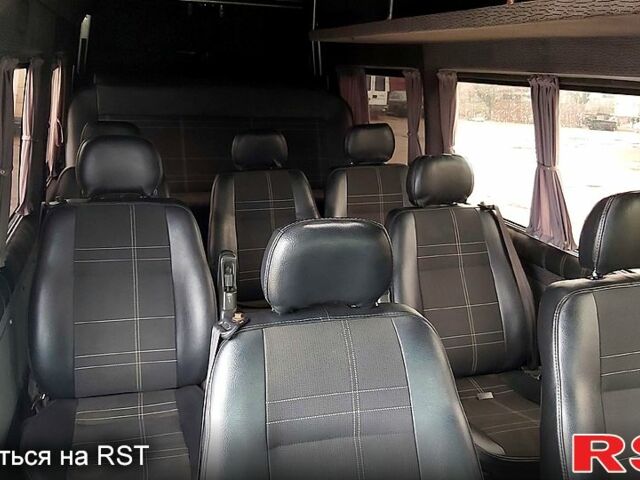 Синий Мерседес Sprinter, объемом двигателя 2.2 л и пробегом 50 тыс. км за 7000 $, фото 10 на Automoto.ua