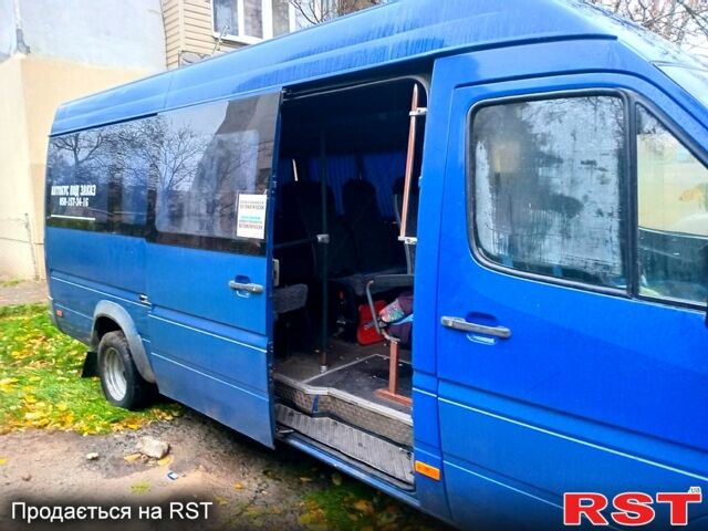 Синий Мерседес Sprinter, объемом двигателя 22 л и пробегом 0 тыс. км за 9500 $, фото 4 на Automoto.ua