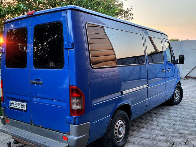 Синій Мерседес Sprinter, об'ємом двигуна 2 л та пробігом 240 тис. км за 8000 $, фото 1 на Automoto.ua