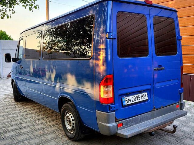 Синій Мерседес Sprinter, об'ємом двигуна 2 л та пробігом 240 тис. км за 8000 $, фото 2 на Automoto.ua
