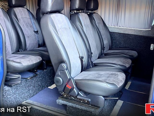 Синій Мерседес Sprinter, об'ємом двигуна 2.2 л та пробігом 0 тис. км за 14000 $, фото 7 на Automoto.ua