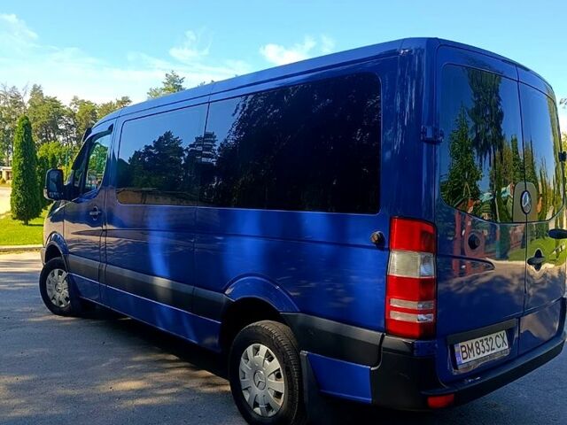 Синій Мерседес Sprinter, об'ємом двигуна 2.2 л та пробігом 0 тис. км за 14000 $, фото 3 на Automoto.ua