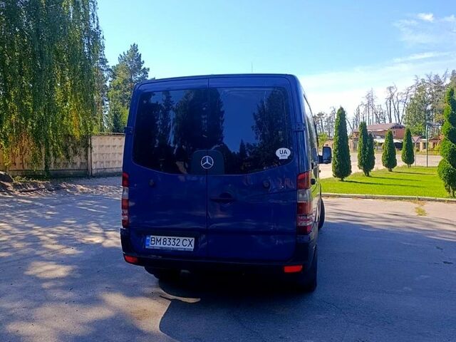 Синій Мерседес Sprinter, об'ємом двигуна 2.2 л та пробігом 0 тис. км за 14000 $, фото 1 на Automoto.ua