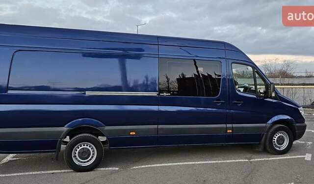 Синий Мерседес Sprinter, объемом двигателя 3 л и пробегом 652 тыс. км за 22500 $, фото 7 на Automoto.ua