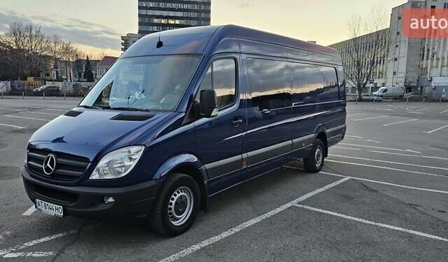 Синий Мерседес Sprinter, объемом двигателя 3 л и пробегом 652 тыс. км за 22500 $, фото 11 на Automoto.ua