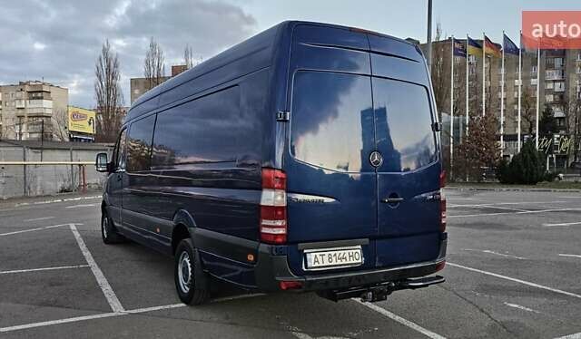 Синий Мерседес Sprinter, объемом двигателя 3 л и пробегом 652 тыс. км за 22500 $, фото 1 на Automoto.ua