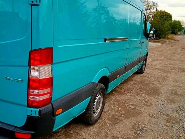 Синий Мерседес Sprinter, объемом двигателя 2.1 л и пробегом 216 тыс. км за 18500 $, фото 7 на Automoto.ua