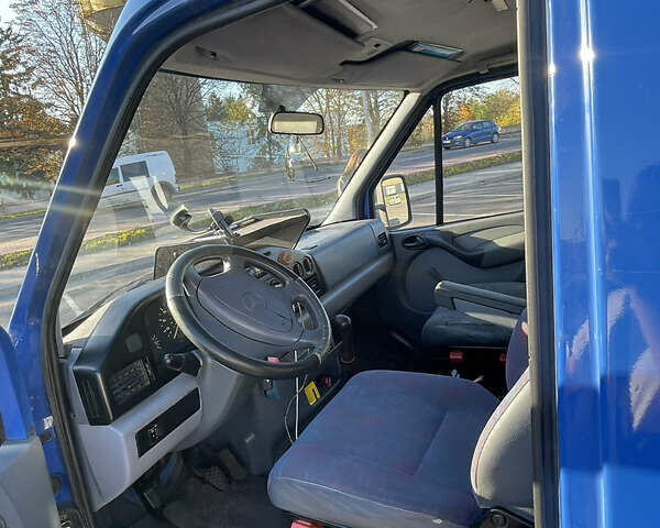 Синий Мерседес Sprinter, объемом двигателя 2.9 л и пробегом 280 тыс. км за 14000 $, фото 10 на Automoto.ua