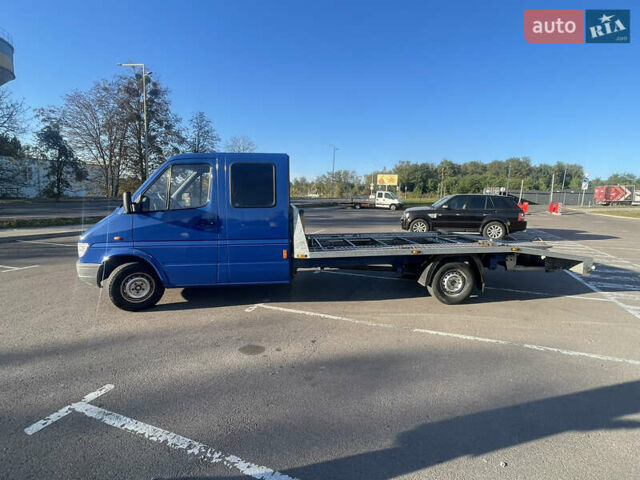 Синий Мерседес Sprinter, объемом двигателя 2.9 л и пробегом 280 тыс. км за 14000 $, фото 2 на Automoto.ua