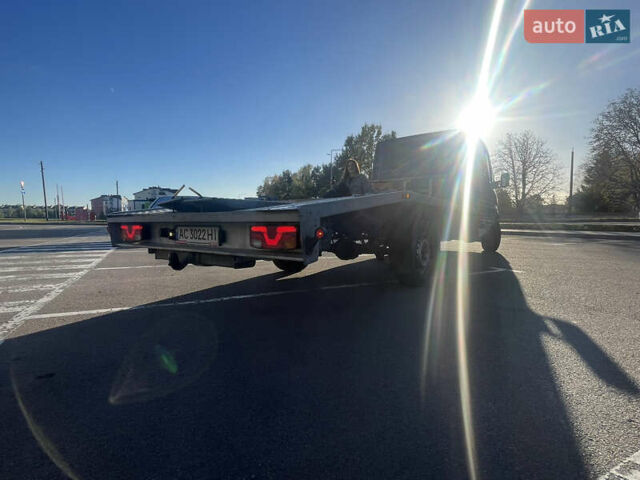 Синій Мерседес Sprinter, об'ємом двигуна 2.87 л та пробігом 250 тис. км за 13499 $, фото 3 на Automoto.ua