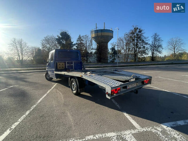 Синий Мерседес Sprinter, объемом двигателя 2.9 л и пробегом 280 тыс. км за 14000 $, фото 3 на Automoto.ua