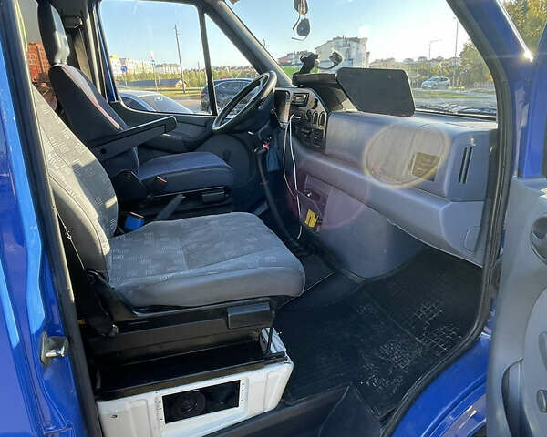 Синий Мерседес Sprinter, объемом двигателя 2.9 л и пробегом 280 тыс. км за 14000 $, фото 6 на Automoto.ua