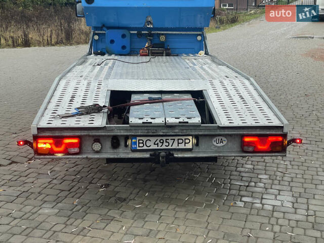 Синий Мерседес Sprinter, объемом двигателя 2.15 л и пробегом 378 тыс. км за 15000 $, фото 6 на Automoto.ua