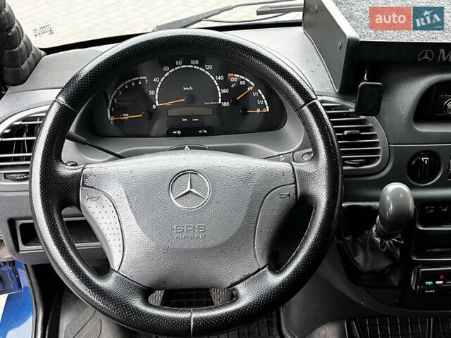 Синій Мерседес Sprinter, об'ємом двигуна 2.69 л та пробігом 492 тис. км за 12300 $, фото 13 на Automoto.ua