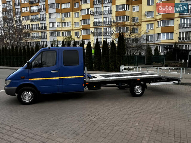 Синій Мерседес Sprinter, об'ємом двигуна 2.69 л та пробігом 492 тис. км за 12300 $, фото 7 на Automoto.ua