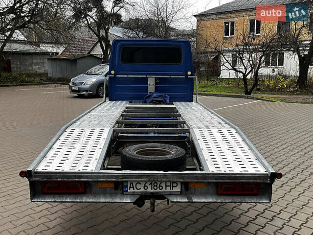 Синій Мерседес Sprinter, об'ємом двигуна 2.69 л та пробігом 492 тис. км за 12300 $, фото 5 на Automoto.ua