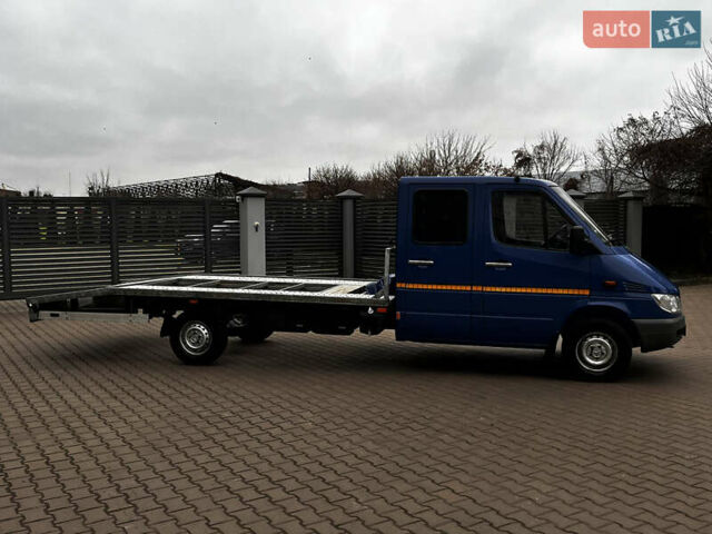 Синій Мерседес Sprinter, об'ємом двигуна 2.69 л та пробігом 492 тис. км за 12300 $, фото 3 на Automoto.ua