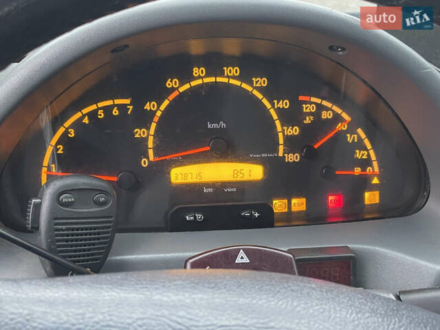 Синий Мерседес Sprinter, объемом двигателя 2.15 л и пробегом 378 тыс. км за 15000 $, фото 12 на Automoto.ua