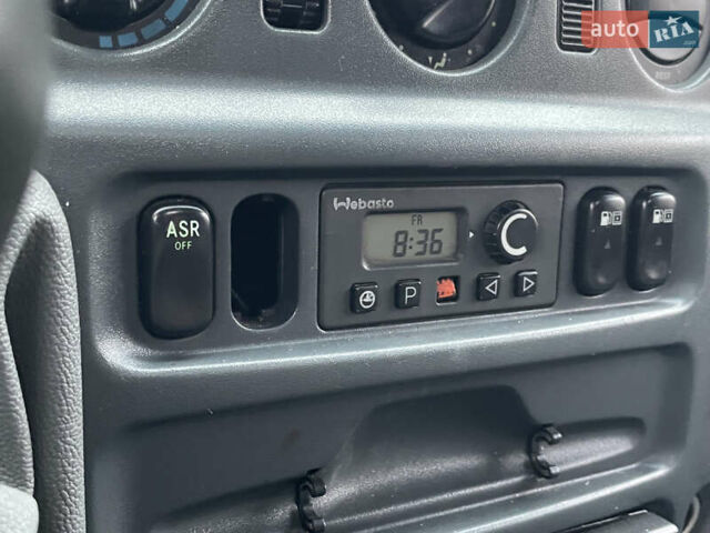 Синий Мерседес Sprinter, объемом двигателя 2.15 л и пробегом 378 тыс. км за 15000 $, фото 14 на Automoto.ua
