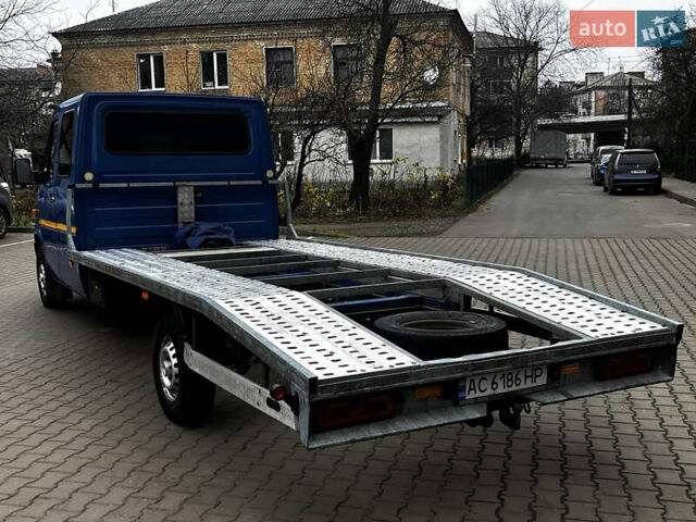 Синій Мерседес Sprinter, об'ємом двигуна 2.69 л та пробігом 492 тис. км за 12300 $, фото 6 на Automoto.ua