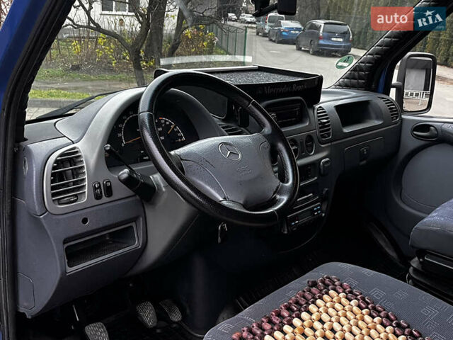Синій Мерседес Sprinter, об'ємом двигуна 2.69 л та пробігом 492 тис. км за 12300 $, фото 10 на Automoto.ua