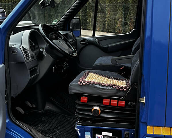 Синій Мерседес Sprinter, об'ємом двигуна 2.69 л та пробігом 492 тис. км за 12300 $, фото 9 на Automoto.ua