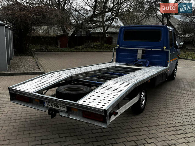 Синій Мерседес Sprinter, об'ємом двигуна 2.69 л та пробігом 492 тис. км за 12300 $, фото 4 на Automoto.ua