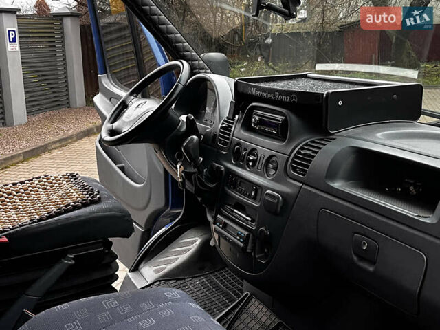 Синій Мерседес Sprinter, об'ємом двигуна 2.69 л та пробігом 492 тис. км за 12300 $, фото 22 на Automoto.ua