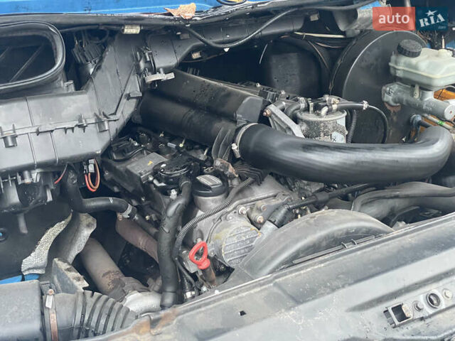 Синий Мерседес Sprinter, объемом двигателя 2.15 л и пробегом 378 тыс. км за 15000 $, фото 18 на Automoto.ua