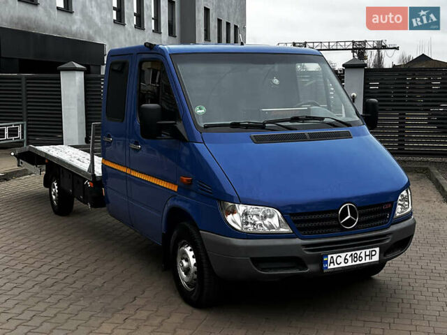Синій Мерседес Sprinter, об'ємом двигуна 2.69 л та пробігом 492 тис. км за 12300 $, фото 2 на Automoto.ua
