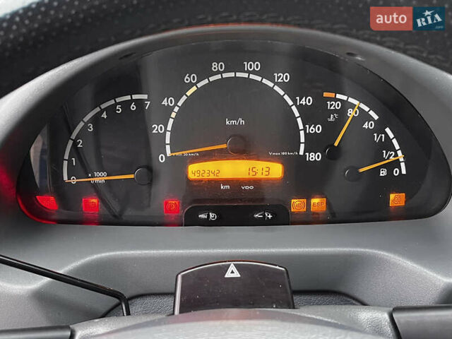 Синій Мерседес Sprinter, об'ємом двигуна 2.69 л та пробігом 492 тис. км за 12300 $, фото 14 на Automoto.ua