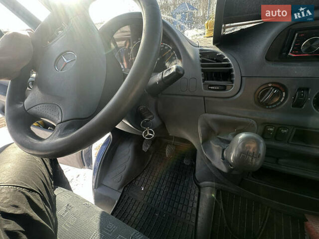 Синій Мерседес Sprinter, об'ємом двигуна 2.7 л та пробігом 210 тис. км за 15300 $, фото 28 на Automoto.ua