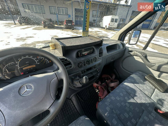 Синій Мерседес Sprinter, об'ємом двигуна 2.7 л та пробігом 210 тис. км за 15300 $, фото 25 на Automoto.ua
