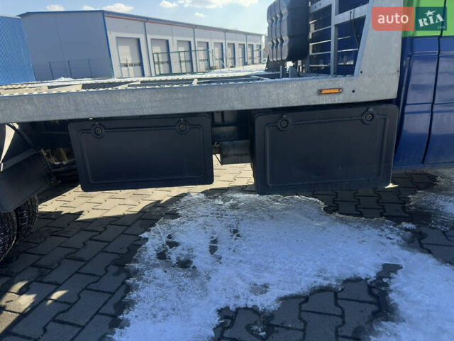 Синій Мерседес Sprinter, об'ємом двигуна 2.7 л та пробігом 210 тис. км за 15300 $, фото 13 на Automoto.ua