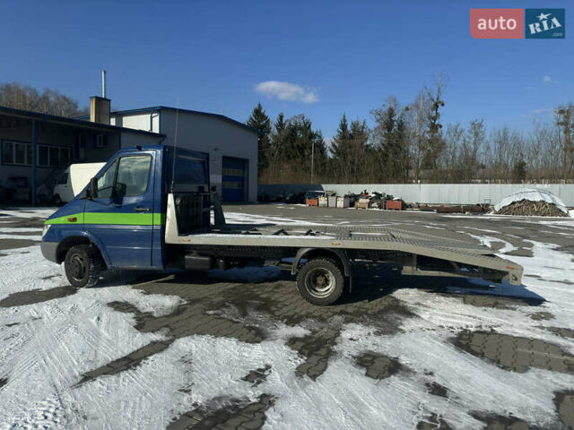 Синій Мерседес Sprinter, об'ємом двигуна 2.7 л та пробігом 210 тис. км за 15300 $, фото 9 на Automoto.ua