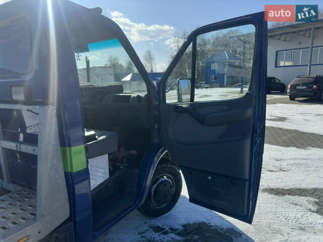 Синій Мерседес Sprinter, об'ємом двигуна 2.7 л та пробігом 210 тис. км за 15300 $, фото 14 на Automoto.ua
