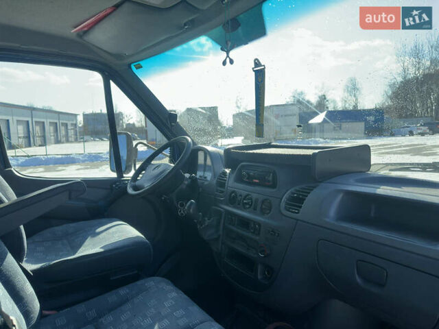 Синій Мерседес Sprinter, об'ємом двигуна 2.7 л та пробігом 210 тис. км за 15300 $, фото 18 на Automoto.ua