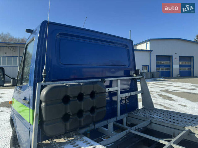 Синій Мерседес Sprinter, об'ємом двигуна 2.7 л та пробігом 210 тис. км за 15300 $, фото 12 на Automoto.ua
